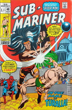 Variant Cover for Sub-Mariner #40