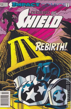 Variant Cover for Legend of the Shield #13