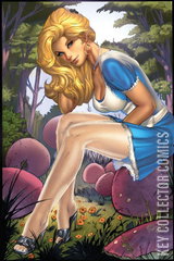 Variant Cover for Grimm Fairy Tales Presents Alice in Wonderland #6