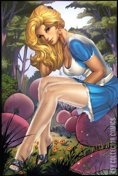Variant Cover for Grimm Fairy Tales Presents Alice in Wonderland #6