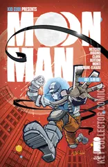 Cover for Moon Man #7