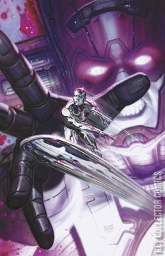 Variant Cover for Silver Surfer: Black #1