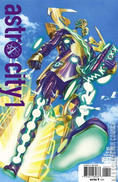 Variant Cover for Astro City #1