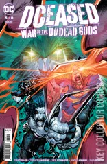 Cover for DCeased: War of the Undead Gods #5