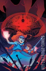 Variant Cover for Last Witch: Blood and Betrayal #5