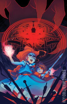 Variant Cover for Last Witch: Blood and Betrayal #5