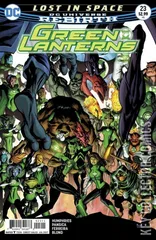 Cover for Green Lanterns #23