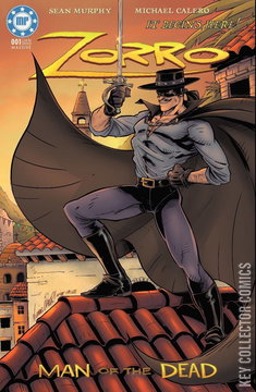 Variant Cover for Zorro: Man of the Dead #1