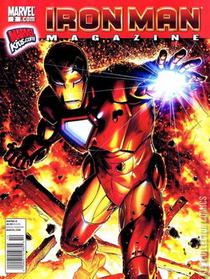 Iron Man Magazine