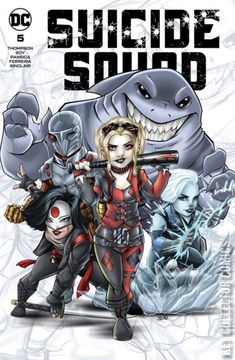Variant Cover for Suicide Squad #5