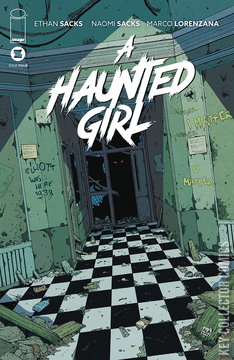 Variant Cover for A Haunted Girl #4
