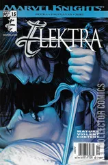 Variant Cover for Elektra #15