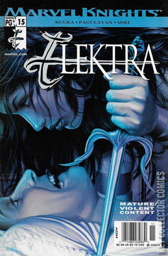 Variant Cover for Elektra #15