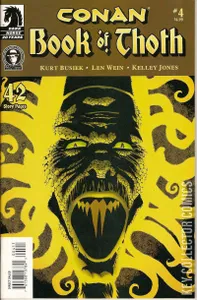Conan: Book of Thoth #4