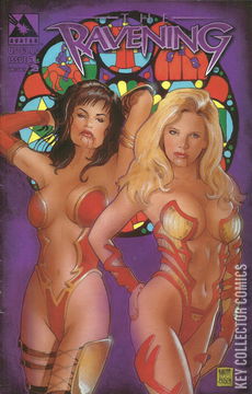 Variant Cover for The Ravening #1/2
