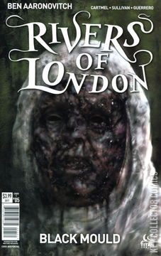 Variant Cover for Rivers of London: Black Mould #5