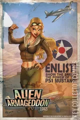 Cover for Alien Armageddon: 1944 #3
