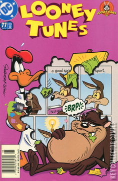 Variant Cover for Looney Tunes #77
