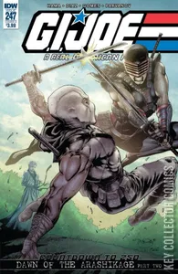 G.I. Joe: A Real American Hero #247