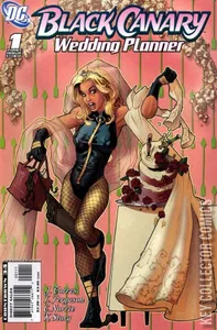 Black Canary Wedding Planner, The #1
