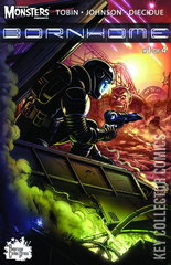 Variant Cover for Famous Monsters Presents: Bornhome #1