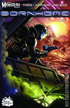 Variant Cover for Famous Monsters Presents: Bornhome #1