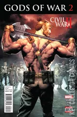Cover for Civil War II: Gods of War #2