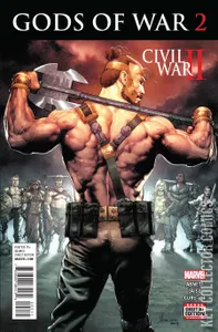 Civil War II: Gods of War #2