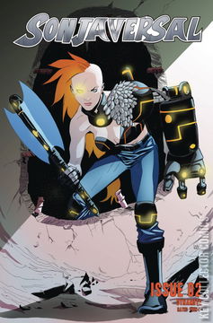 Variant Cover for Sonjaversal #2