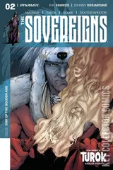 Cover for The Sovereigns #2