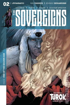 Variant Cover for The Sovereigns #2