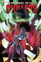 Variant Cover for Marvel Action Chillers #1