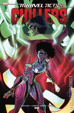 Variant Cover for Marvel Action Chillers #1