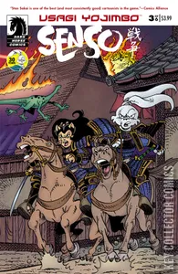 Usagi Yojimbo: Senso #3