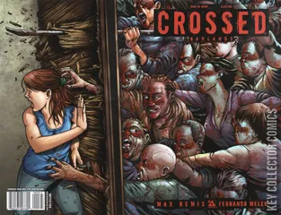 Variant Cover for Crossed: Badlands #90