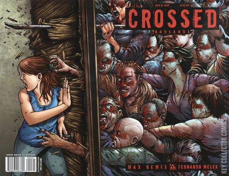 Variant Cover for Crossed: Badlands #90
