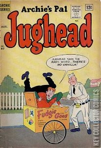 Archie's Pal Jughead #87