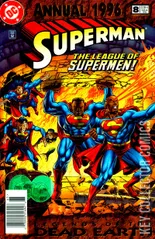 Variant Cover for Superman Annual #8