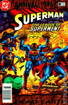 Variant Cover for Superman Annual #8