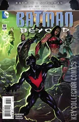 Cover for Batman Beyond #10