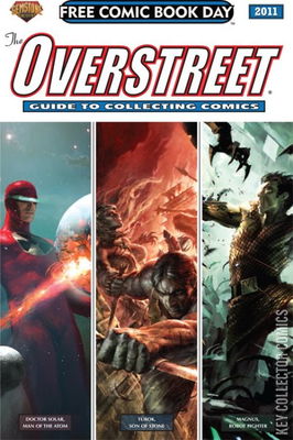 Free Comic Book Day 2011: The Overstreet Guide to Collecting Comics