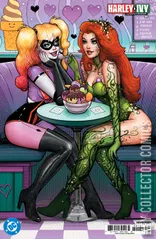 Variant Cover for Harley and Ivy: Life & Crimes #1