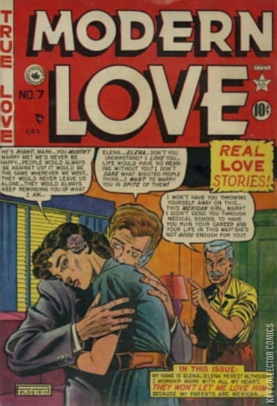 Variant Cover for Modern Love #7