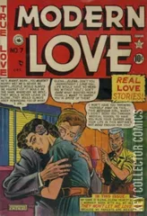 Variant Cover for Modern Love #7