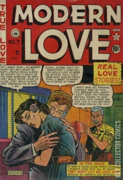 Variant Cover for Modern Love #7