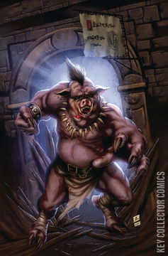 Variant Cover for Grimm Fairy Tales #38