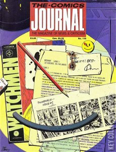 Comics Journal #116