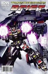 Variant Cover for Transformers: Drift #2