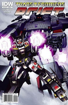 Variant Cover for Transformers: Drift #2