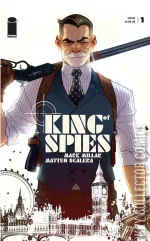 Variant Cover for King of Spies #1